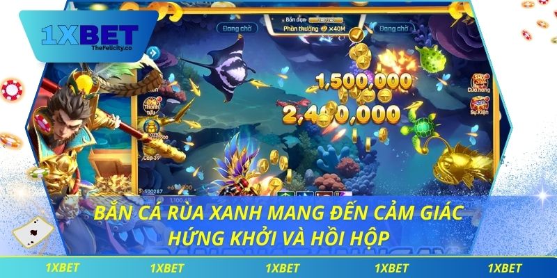 Bắn Ca rùa Xanh
